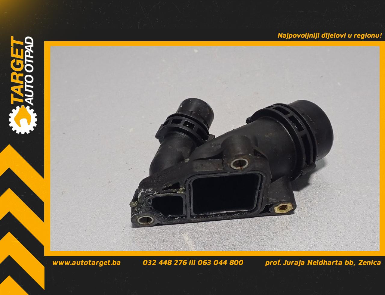 DIJELOVI CRIJEVO BMW X1 (E84) > 09-12 2.0 7800048