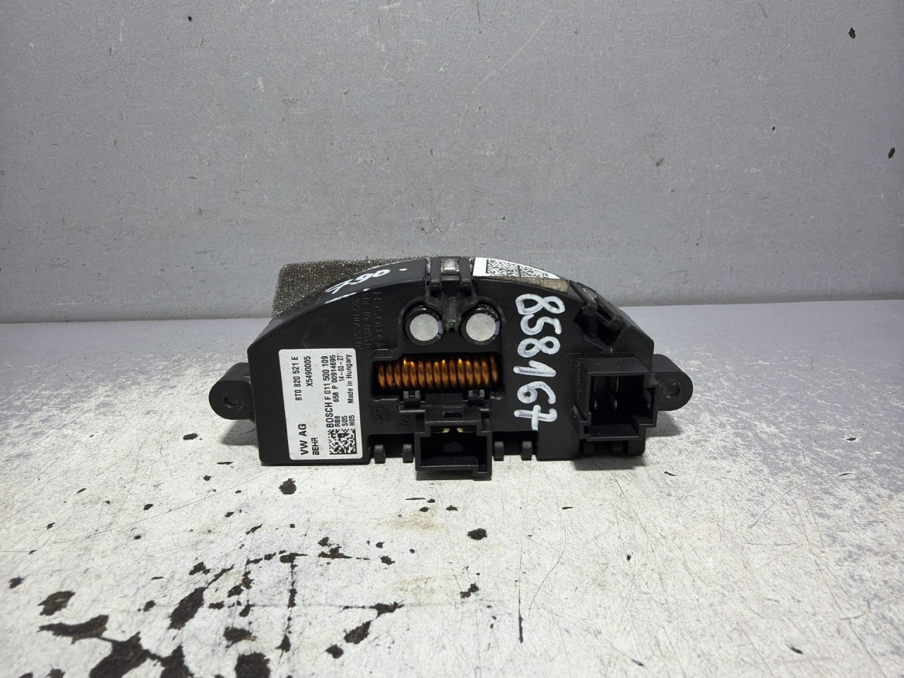 DIJELOVI ELEKTRONIKA REOSTAT AUDI A4 (B8) > 12-15 8T0820521E