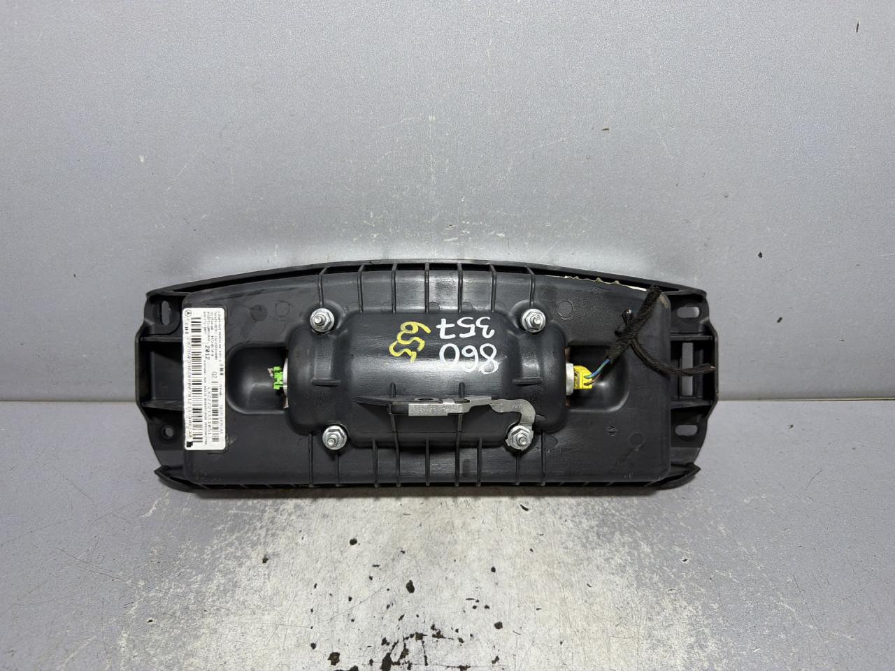 AIRBAG SUVOZACA MERCEDES C KLASA (W204/S204) > 10-11 2078603902