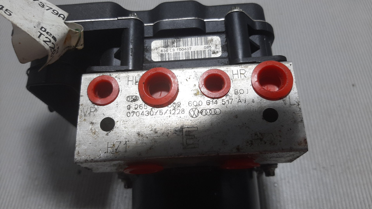 ABS ELEKTRONIKA VW POLO > 05-09 6Q0614517AJ 0265234502
