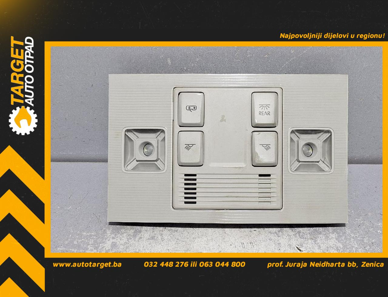 DIJELOVI RASVJETA U KABINI VW PASSAT B8 > 19 - 1.6 5TA947105B