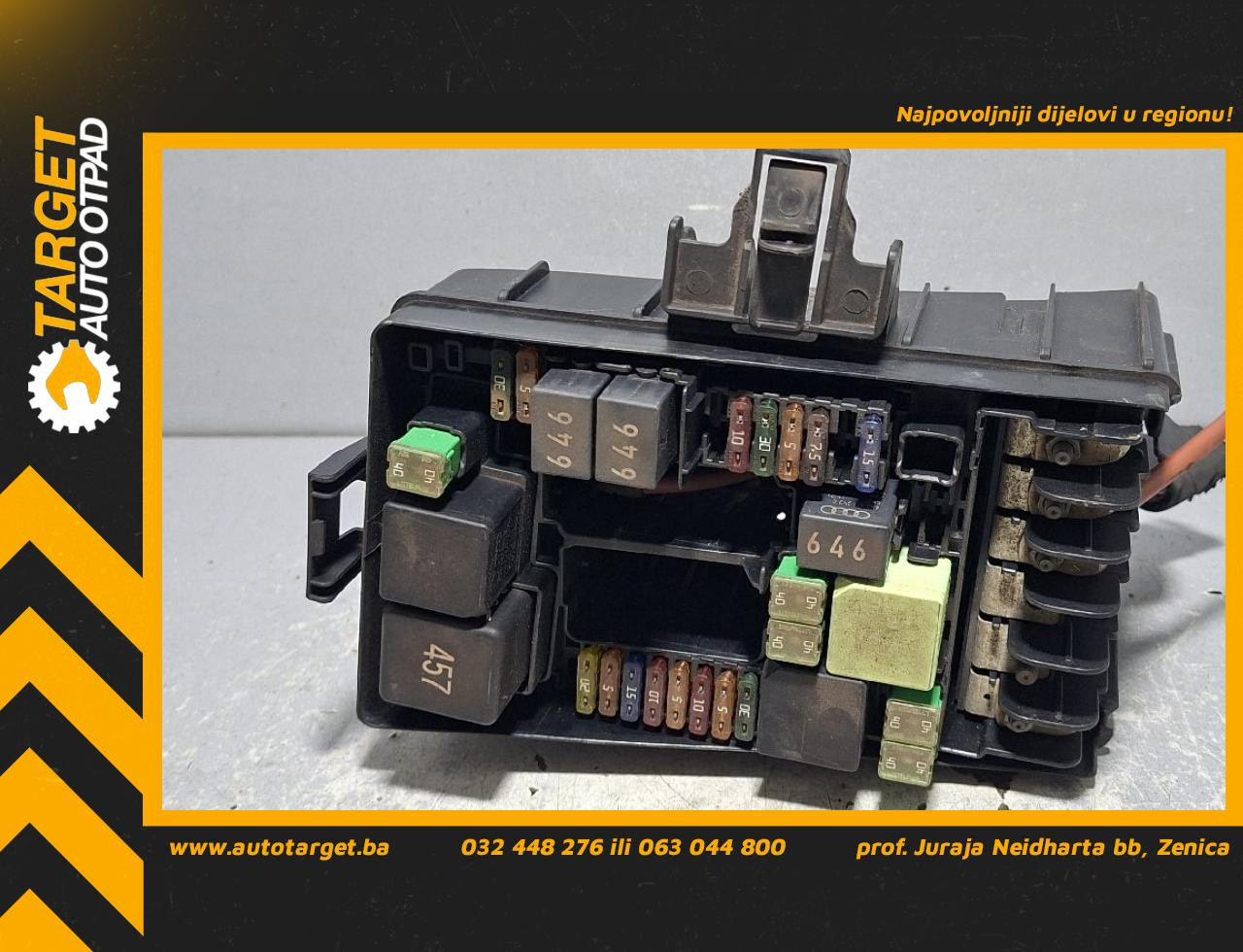 ELEKTRONIKA KUTIJA OSIGURACA VW PASSAT B8 > 14-19 5Q0907361B