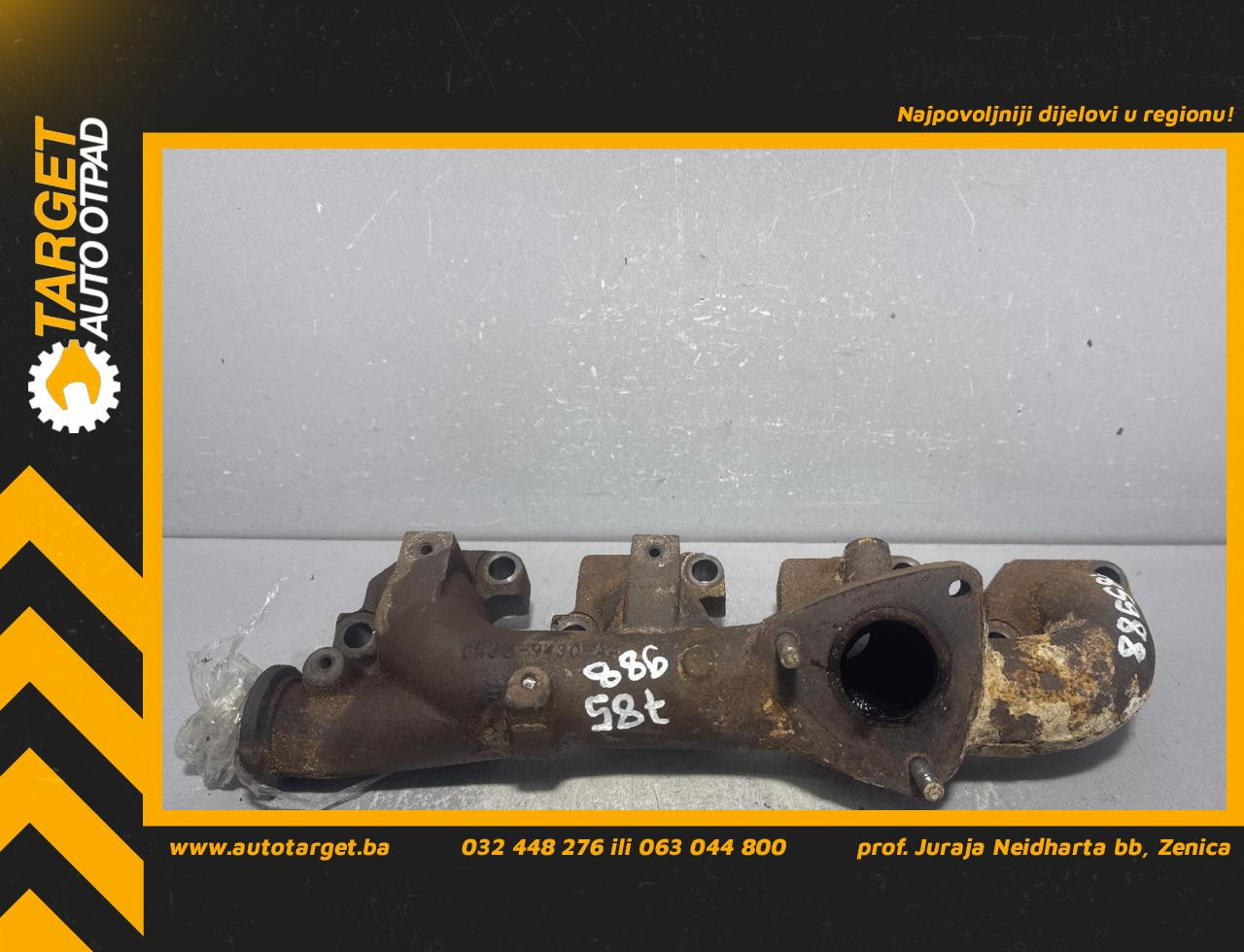 DIJELOVI IZDUVNA GRANA FORD RANGER > 16- 2.2 EK3Q9430AA