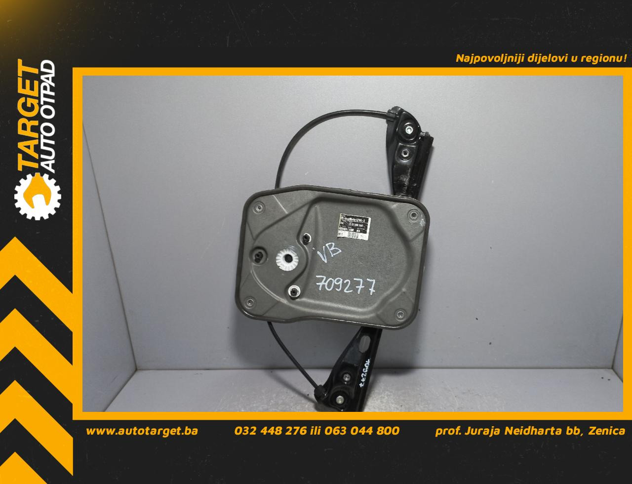 ELEKTRO PODIZAC STAKLA SKODA FABIA > 07-10 5J4839401C
