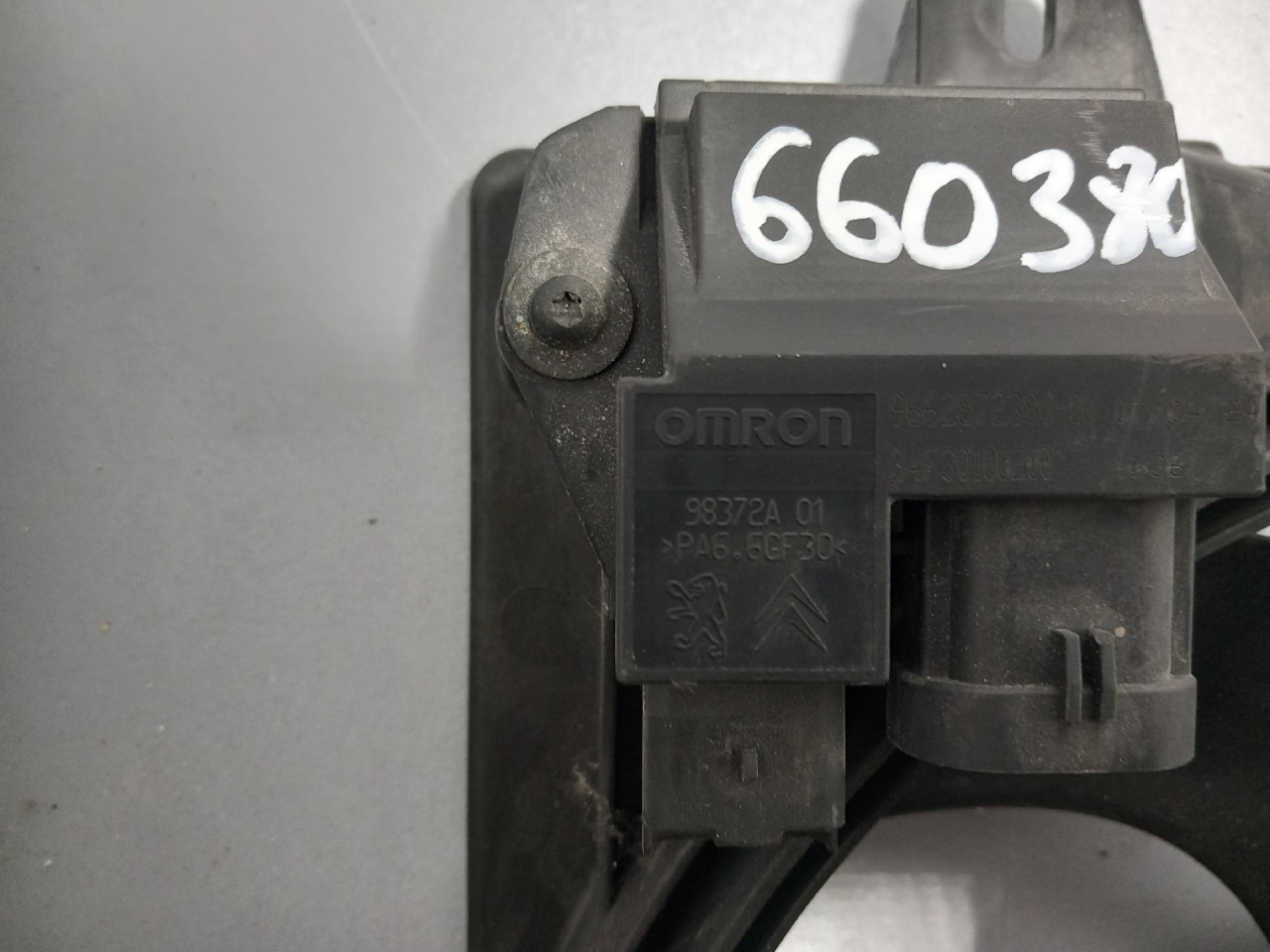 ELEKTRONIKA REOSTAT PEUGEOT 207 > 06-09 98372A