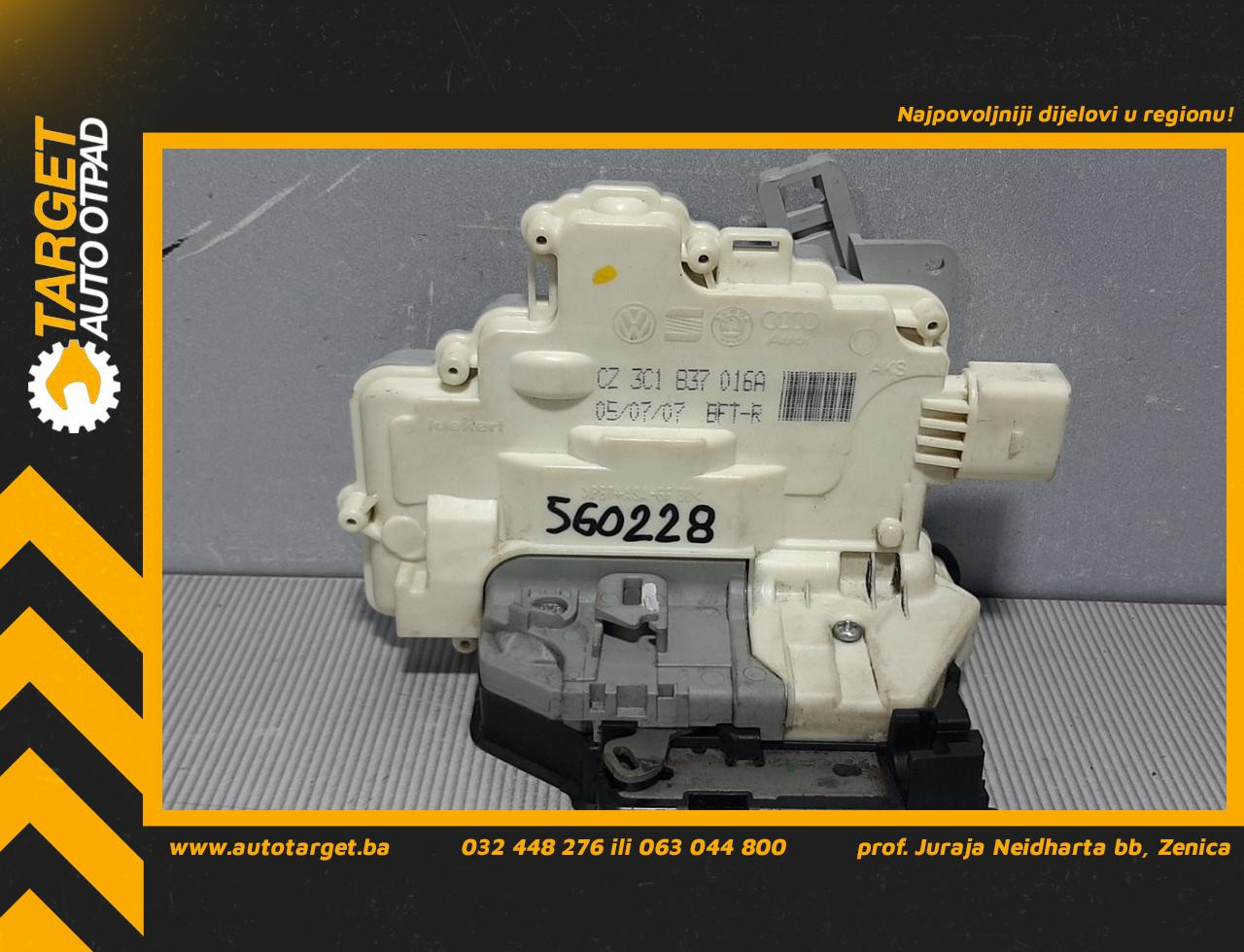 DIJELOVI BRAVA VRATA AUDI Q7 > 06-09 3C1837016A