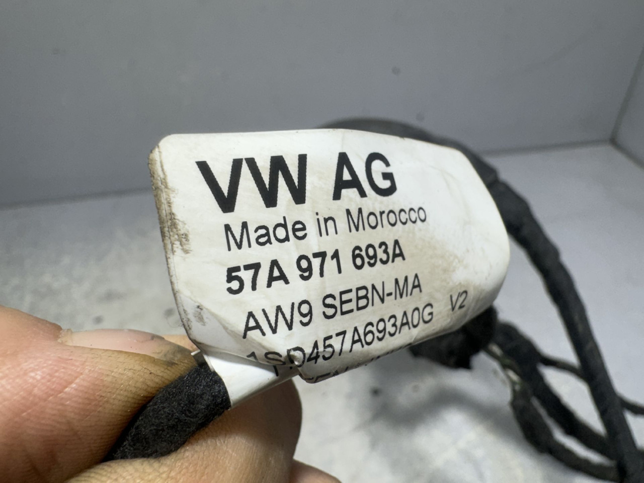 INSTALACIJA VRATA SKODA KAROQ > 17- 57A971693A
