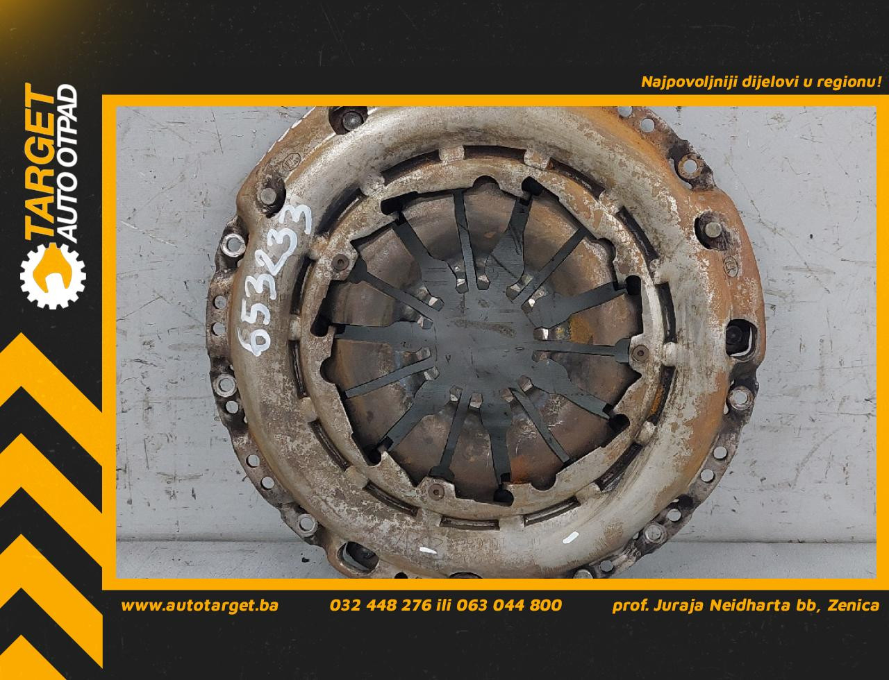 DIJELOVI KORPA RENAULT MEGANE > 08-12 8200889321