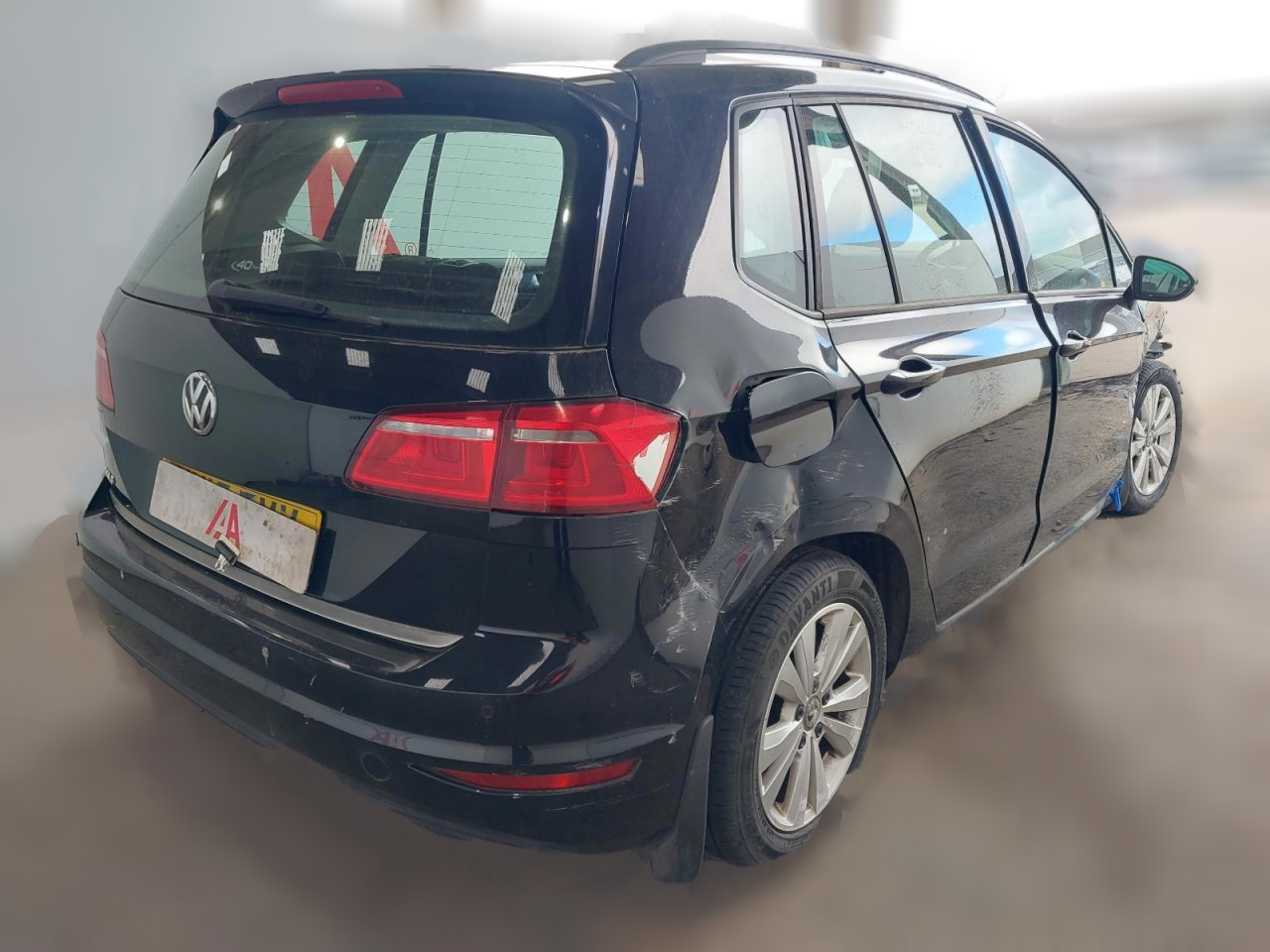 VW GOLF SPORTSVAN 1.6 DIZEL 2015 MJENJAC MWW MOTOR CRKB DIJELOVI