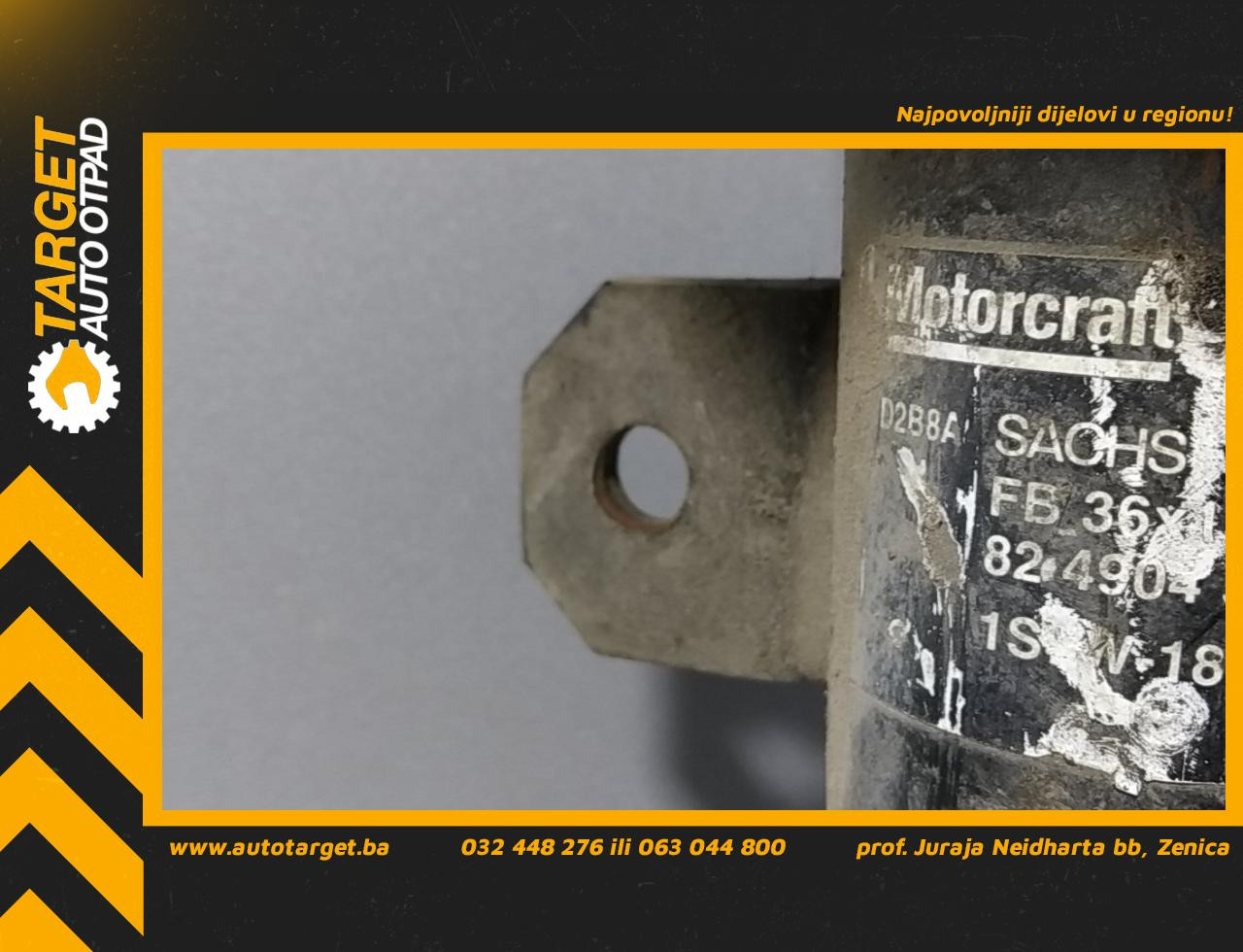 DIJELOVI AMORTIZER FORD MONDEO > 00-03 824904553656