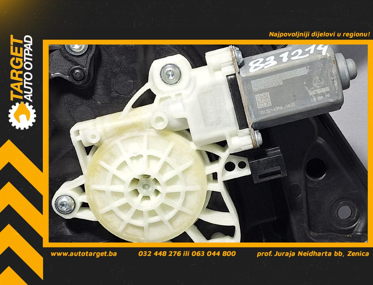 MOTORIC PODIZACA STAKLA MERCEDES E KLASA (W213/S213) > 16-23 A000