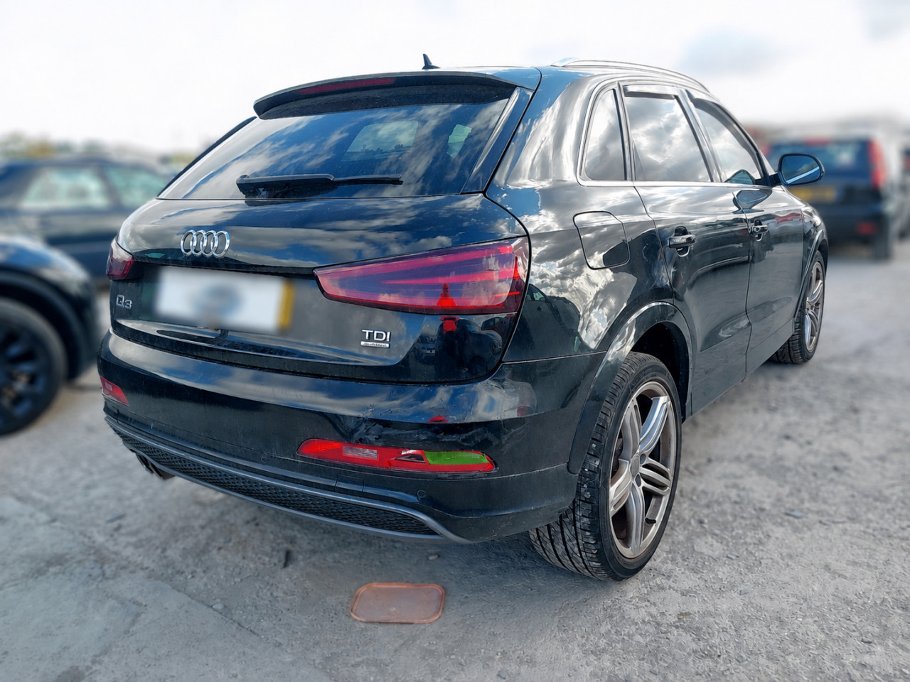 DIJELOVI AUDI Q3 > 11-15 2.0 Dizel CFGC MOTOR