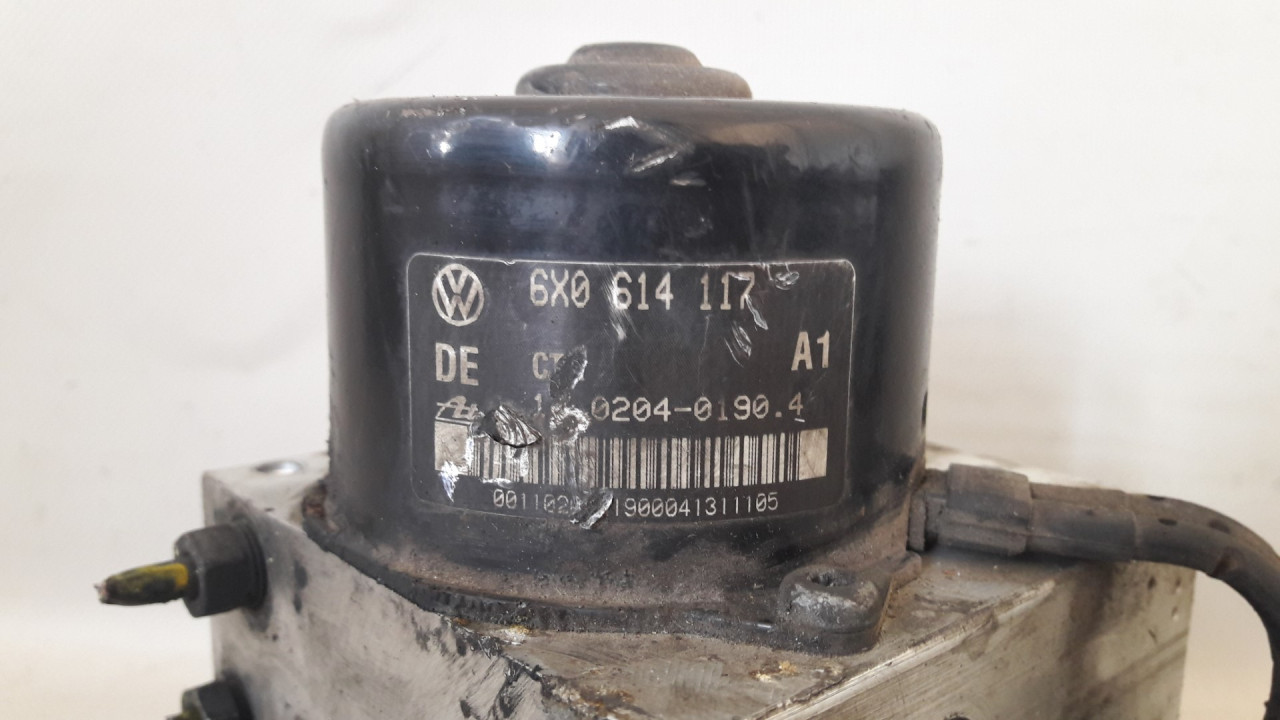 ABS ELEKTRONIKA VW POLO > 01-05 6X0907379B 6X0614117
