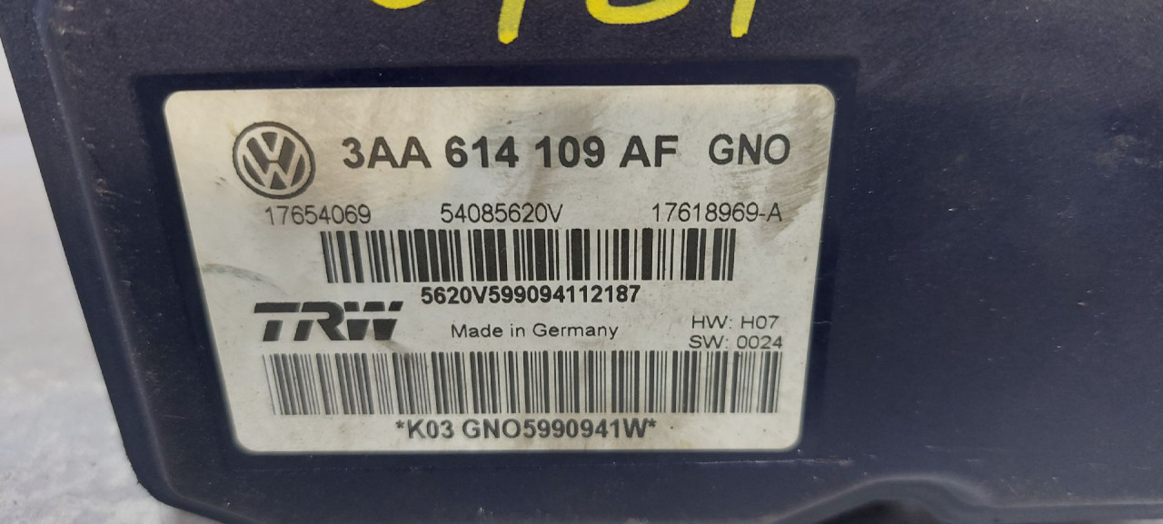 ABS ELEKTRONIKA VW PASSAT B7 > 10-14 3AA614109AF