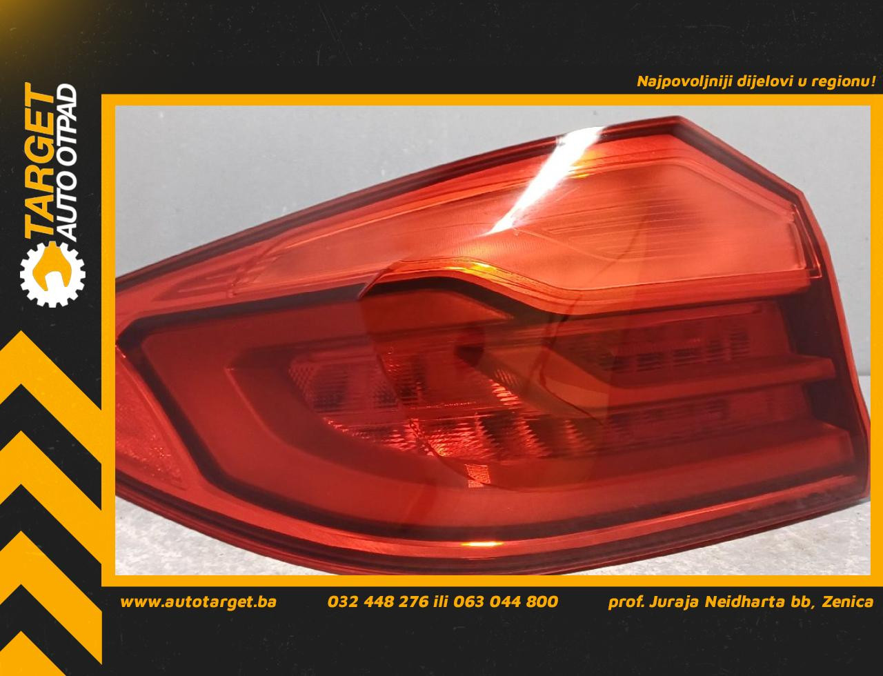 DIJELOVI STOP SVJETLO BMW SERIJA 5 (G30/G31) > 16-20 7376463
