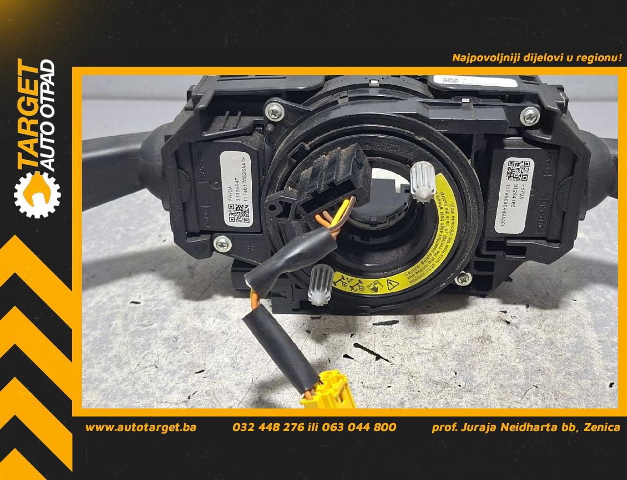 DIJELOVI SPULA VOLANA VOLVO S60/V60 > 10-13 31313854
