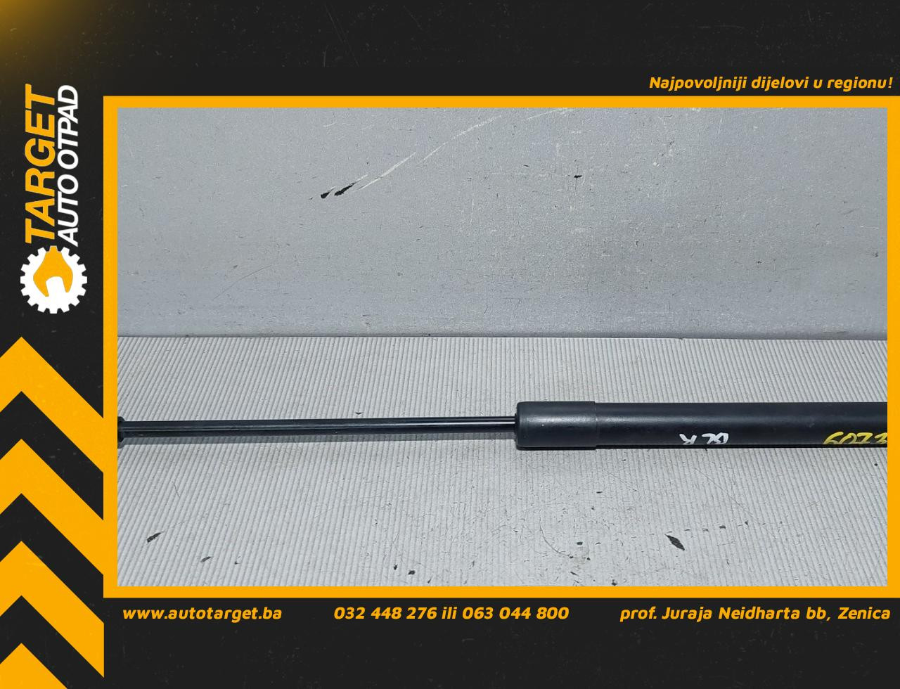 DIJELOVI AMORTIZER GEPEKA PEUGEOT 207 > 06-09 9680210980
