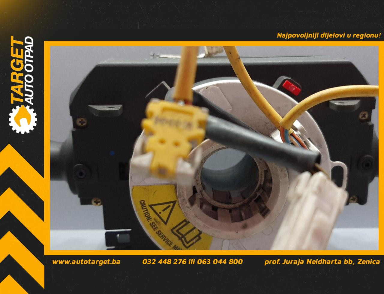 DIJELOVI SPULA VOLANA FIAT IDEA > 03-05 00400305