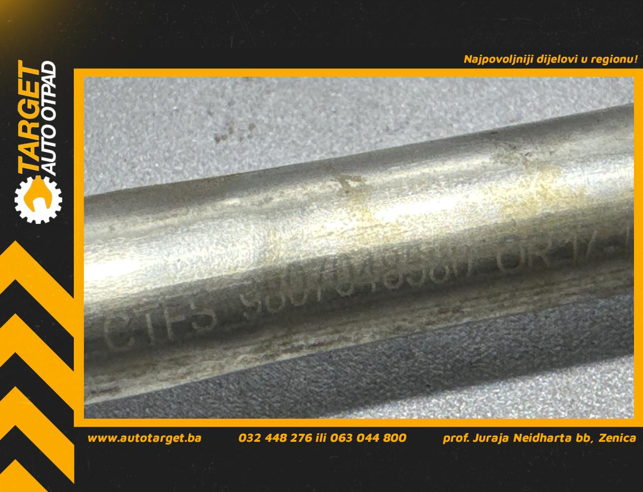 DIJELOVI CRIJEVO TURBINE CITROEN C3 > 16-20 1.2 9807048580