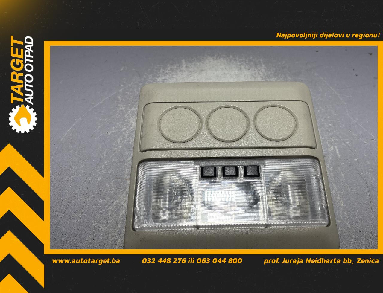 RASVJETA U KABINI LAND ROVER DISCOVERY > 14-15