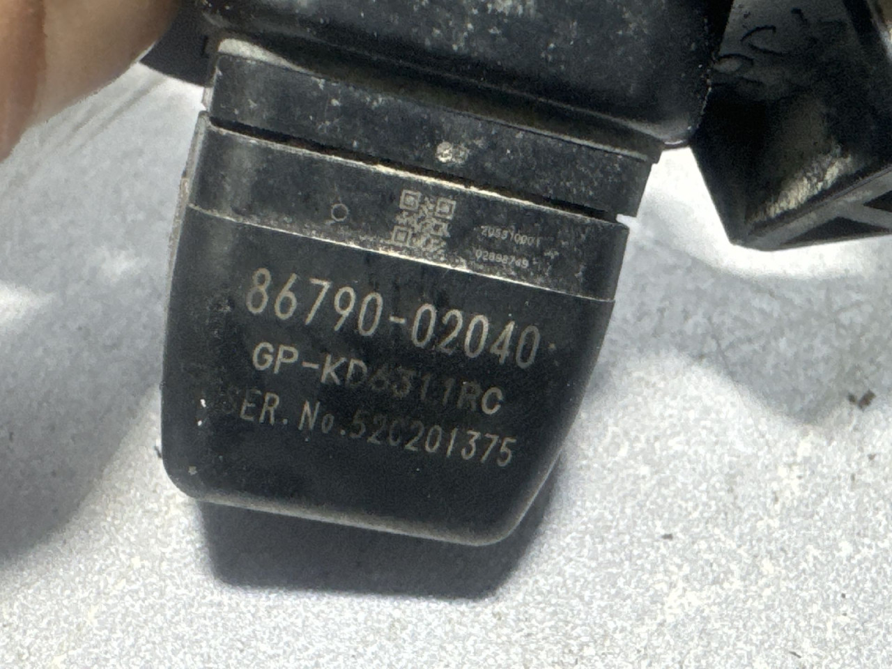 DIJELOVI KAMERA TOYOTA AURIS > 13-15 8679002040