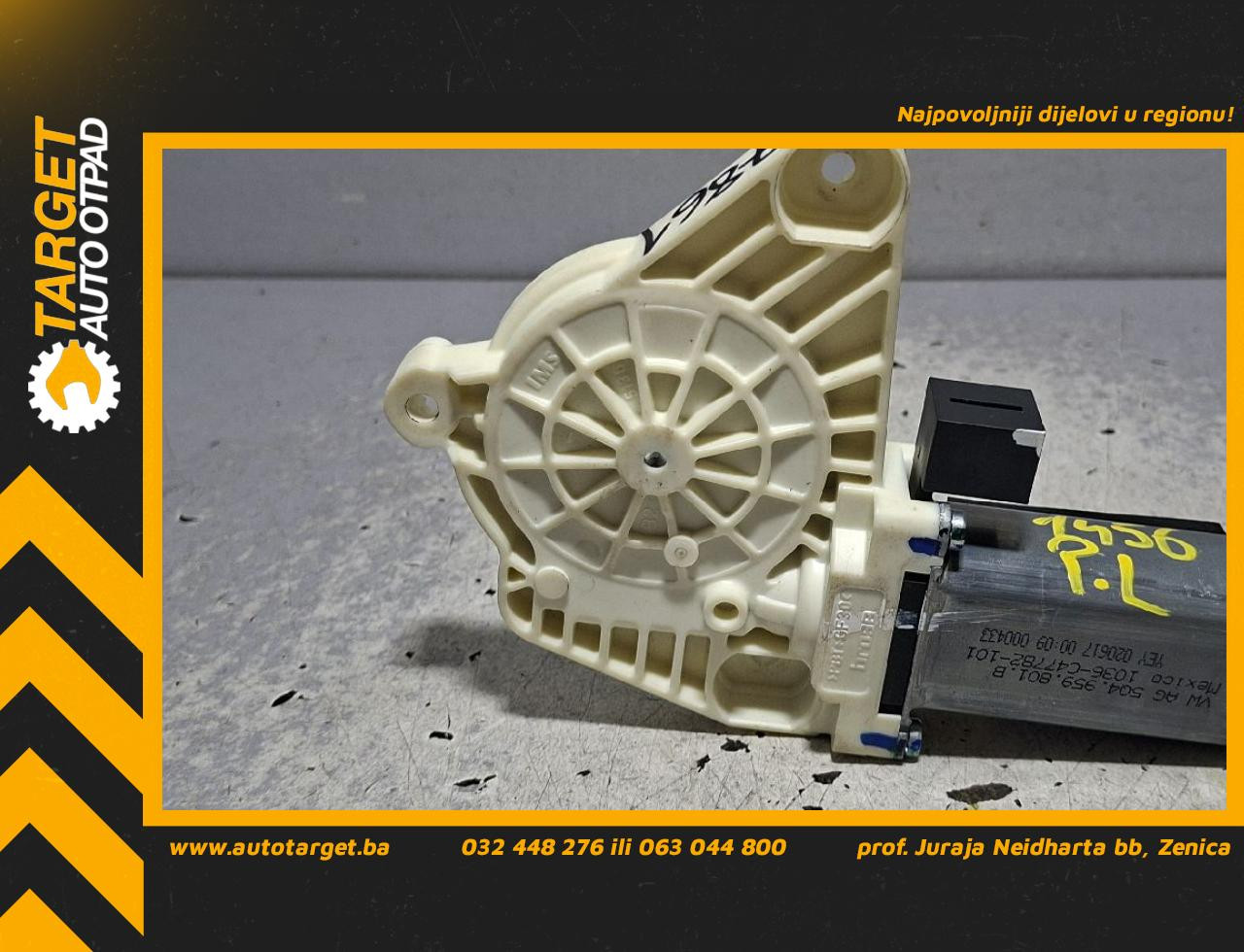 MOTORIC PODIZACA STAKLA AUDI Q5 (FY) > 17 - 20  5Q4959801B