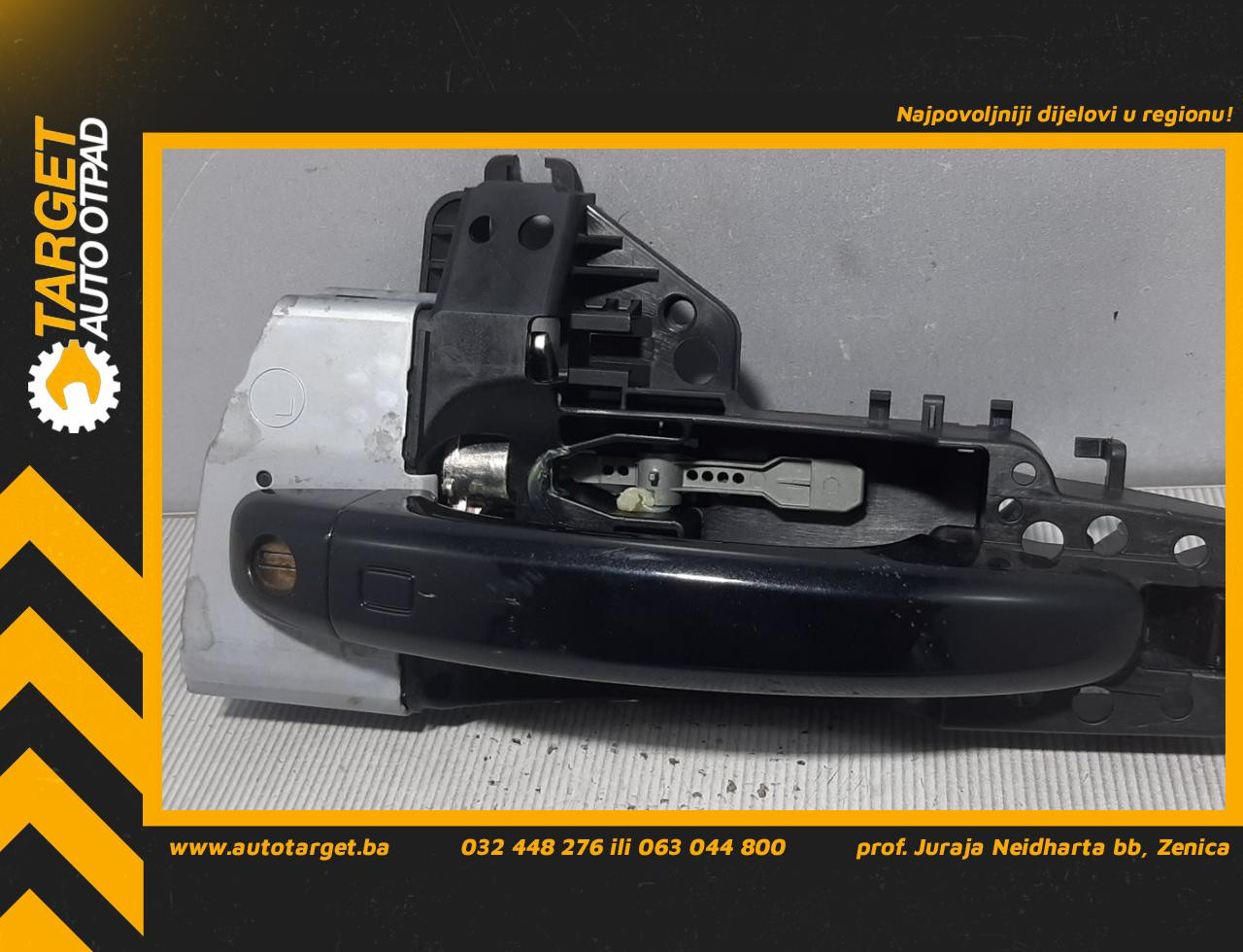 RUCKA VRATA AUDI A5 (8T) SPORTBACK > 07-11 8T1837885B