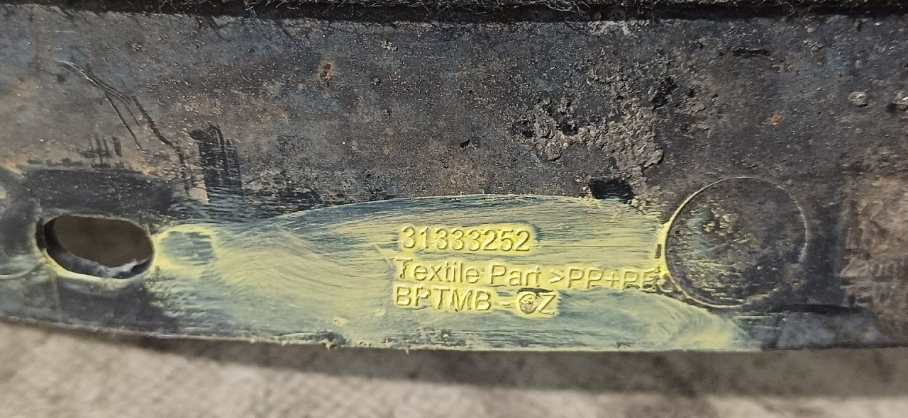 UNUTRASNJI BLATOBRAN VOLVO S60/V60 > 10-13 31333252