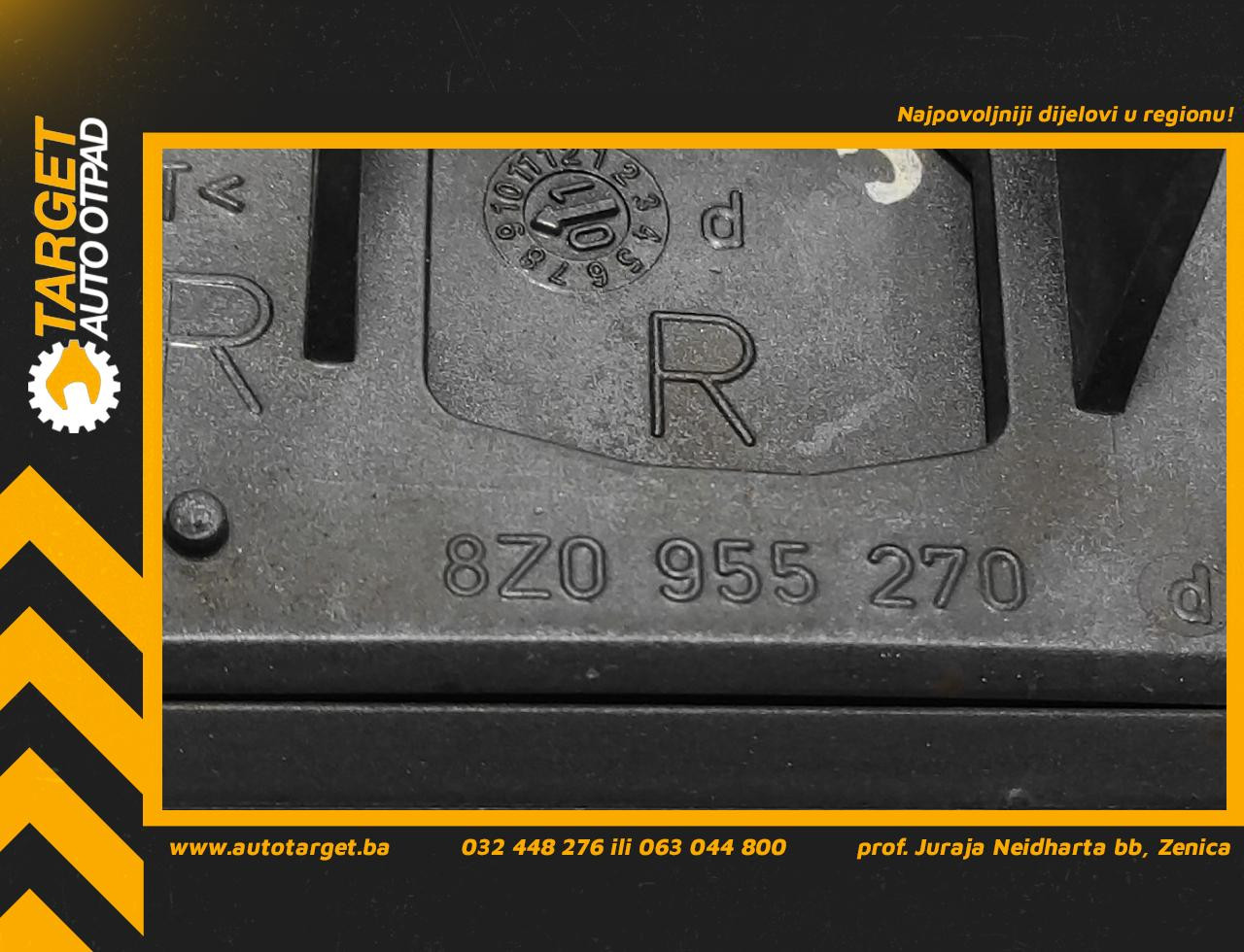 DIJELOVI PLASTIKA BRANIKA AUDI A2 > 99-05 8Z0955270