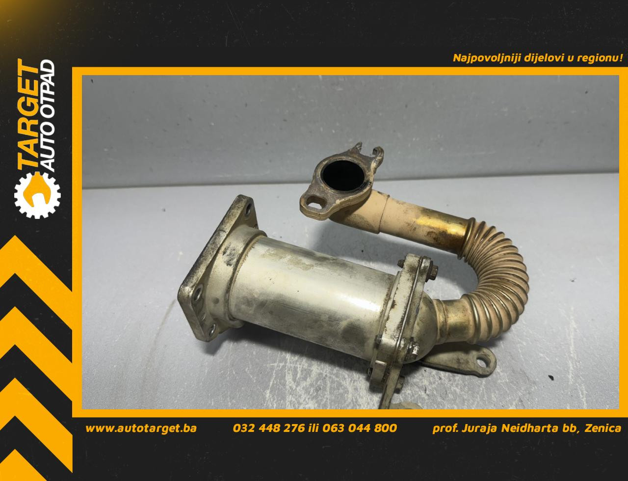 HLADNJAK EGR VENTILA RENAULT MODUS > 04-07 8200729079