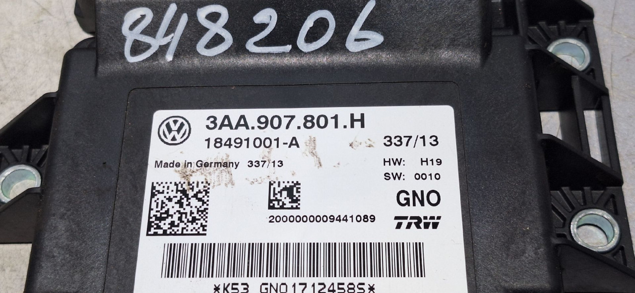 DIJELOVI ELEKTRONIKA MODUL AUDI Q3 > 11-15 2.0 3AA907801H