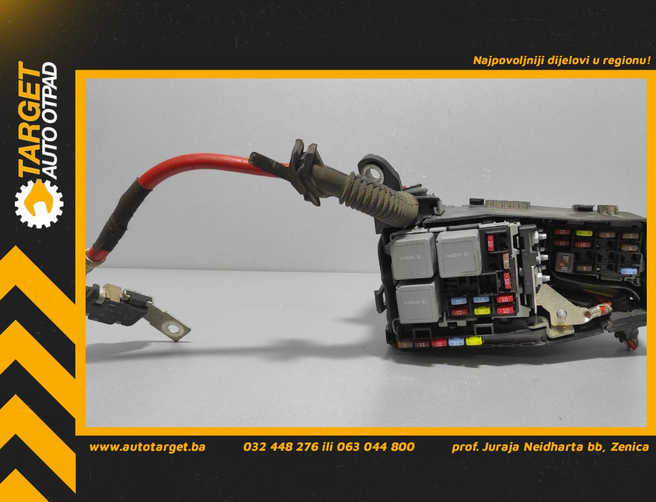 ELEKTRONIKA KUTIJA OSIGURACA VOLVO S60/V60 > 14- 306446