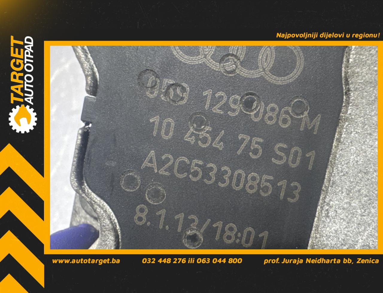 MOTORIC KLAPNE USISNE GRANE AUDI A6 > 04-08 059129086M