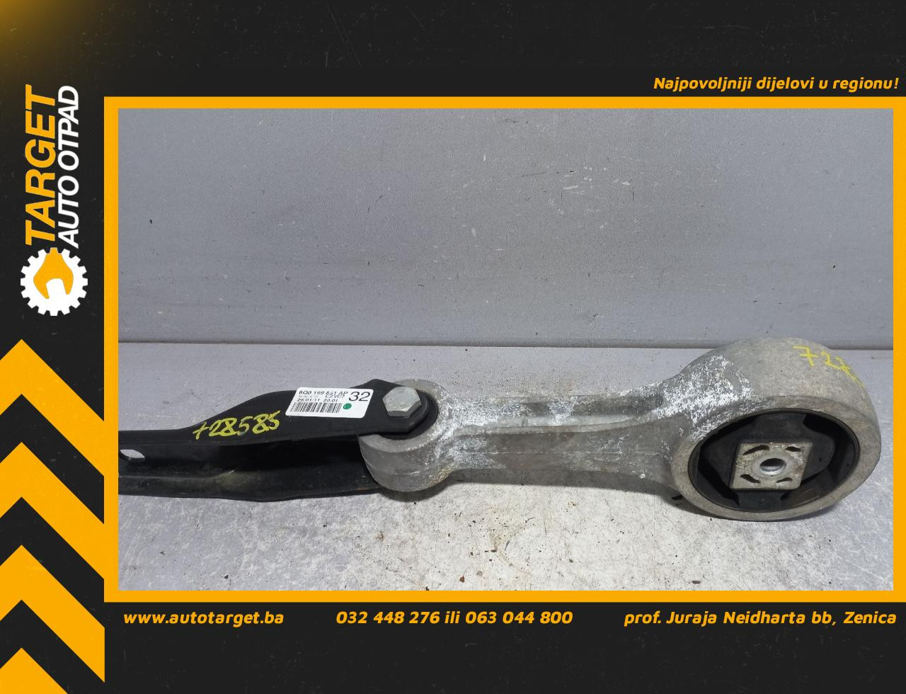 NOSAC MOTORA SKODA FABIA > 10-14 6Q0199851AP