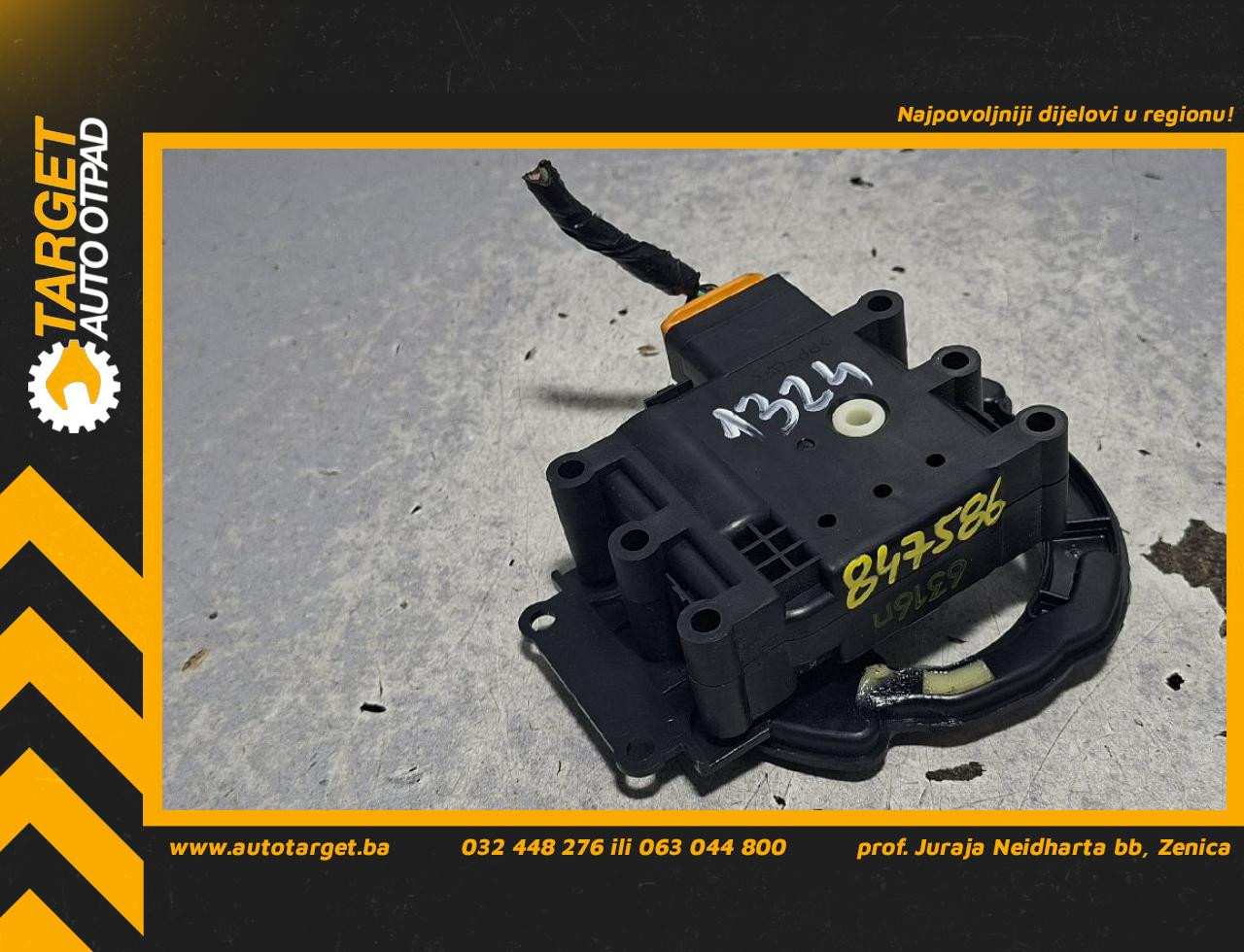 DIJELOVI MOTORIC KLAPNE MAZDA 6 > 13-16 2.2