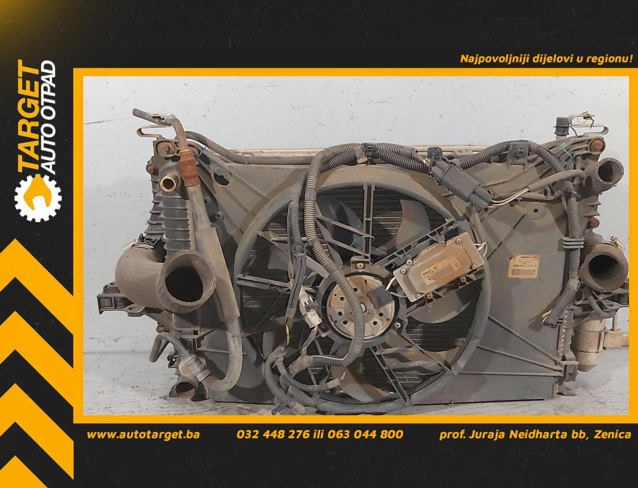 DIJELOVI HLADNJAK KLIME VOLVO S60 > 05-10 30676602