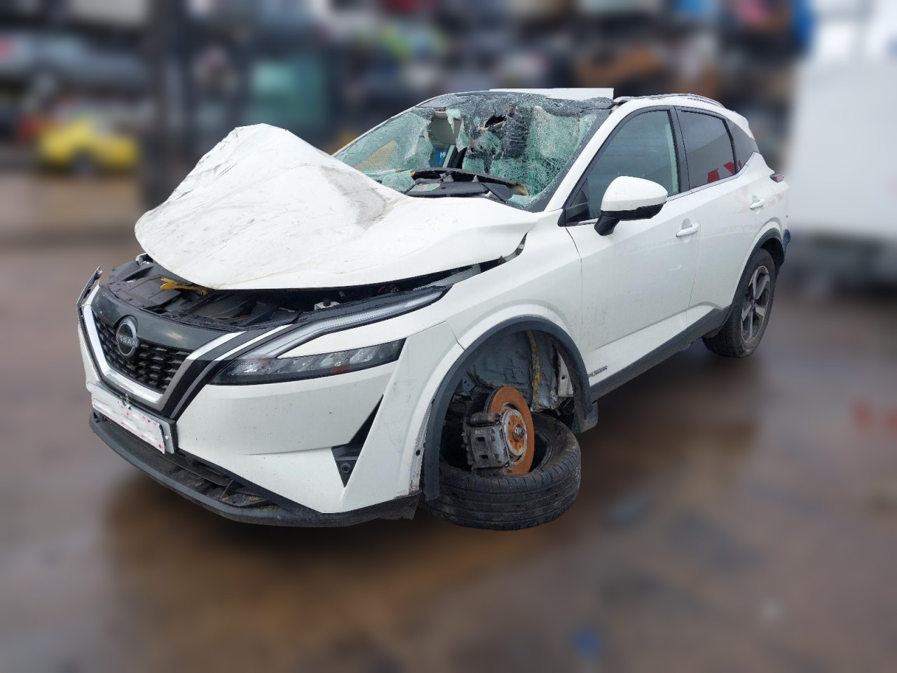 NISSAN QASHQAI 2024 1.5 DCI 140KW MJENJAC MOTOR KR15DDT DIJELOVI