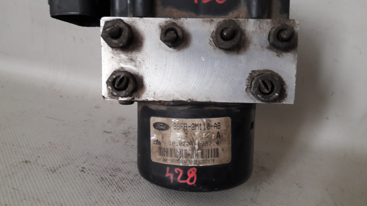ABS ELEKTRONIKA FORD FIESTA > 02-05 98FB2M110AB 1009490