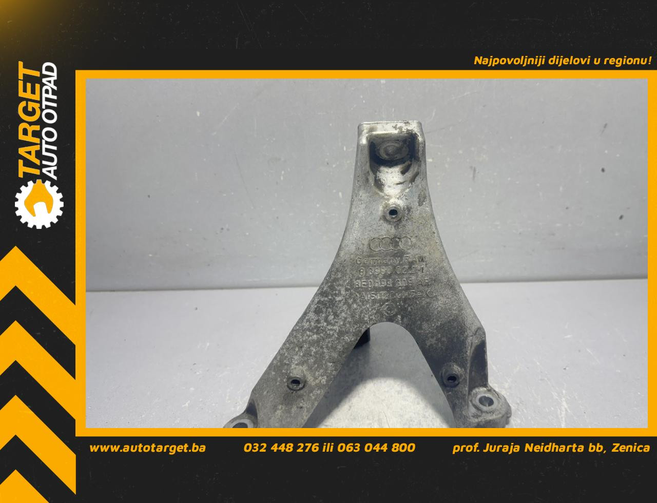 DIJELOVI NOSAC MOTORA AUDI A4 (B8) > 07-11 2.0 8E0199308AR