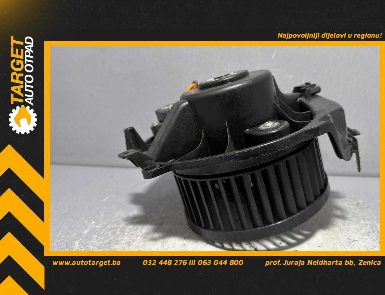 DIJELOVI VENTILATOR KABINE AUDI A3 (8V1/8VA) > 12-16 1.4 2002221