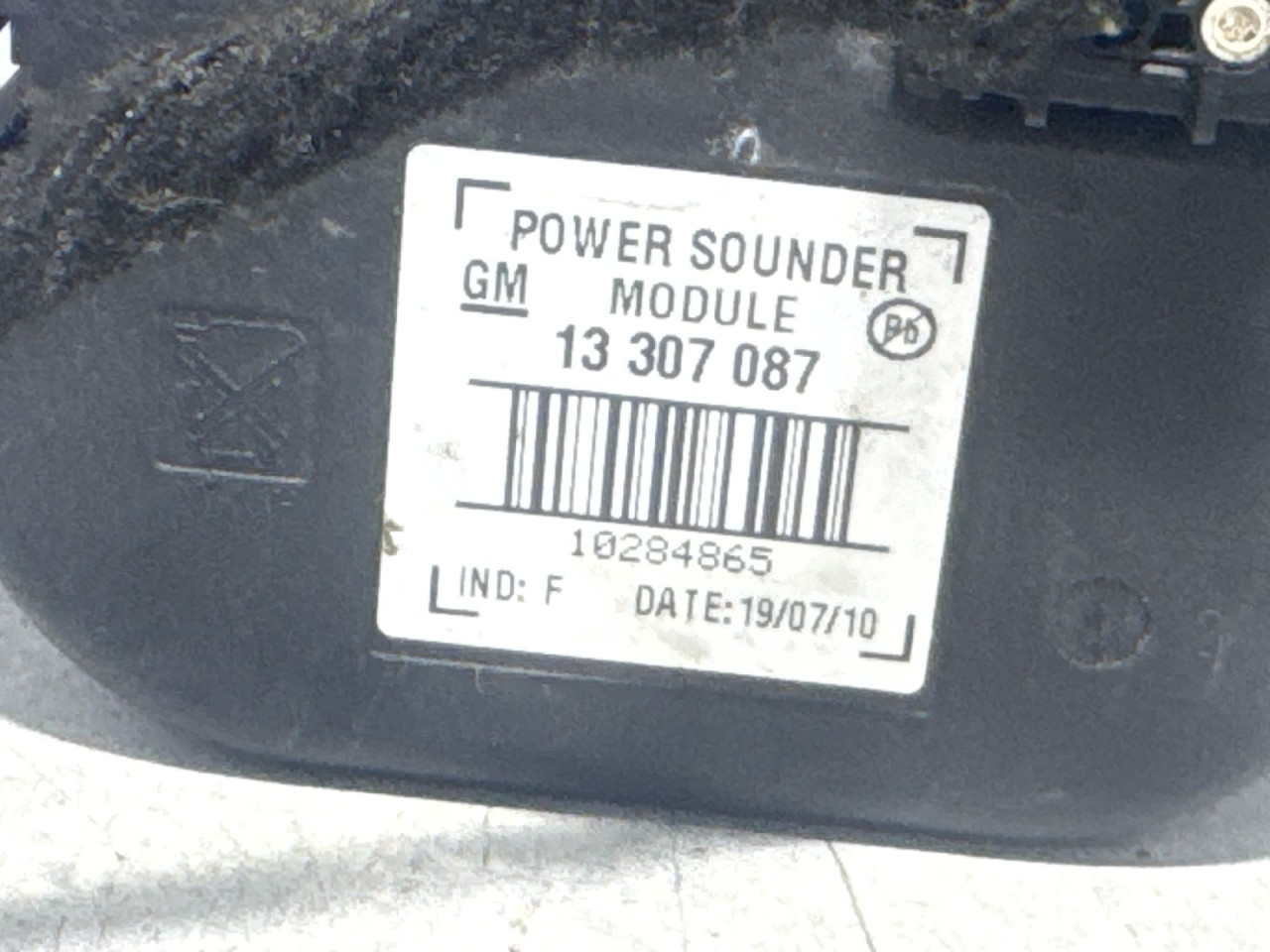 DIJELOVI ELEKTRONIKA ALARMA OPEL INSIGNIA > 09-13 2.0 13307087