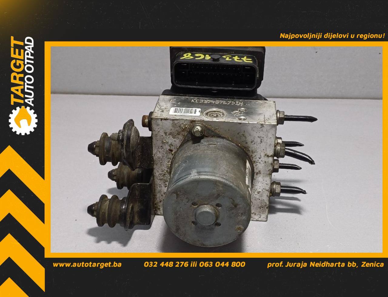 DIJELOVI ABS ELEKTRONIKA VW PASSAT B7 > 10-14 2.0 3AA614109AL