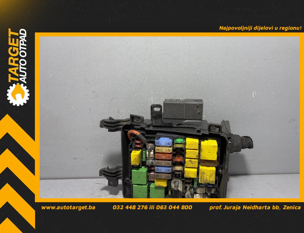 DIJELOVI ELEKTRONIKA KUTIJA OSIGURACA PEUGEOT 308 > 17-21