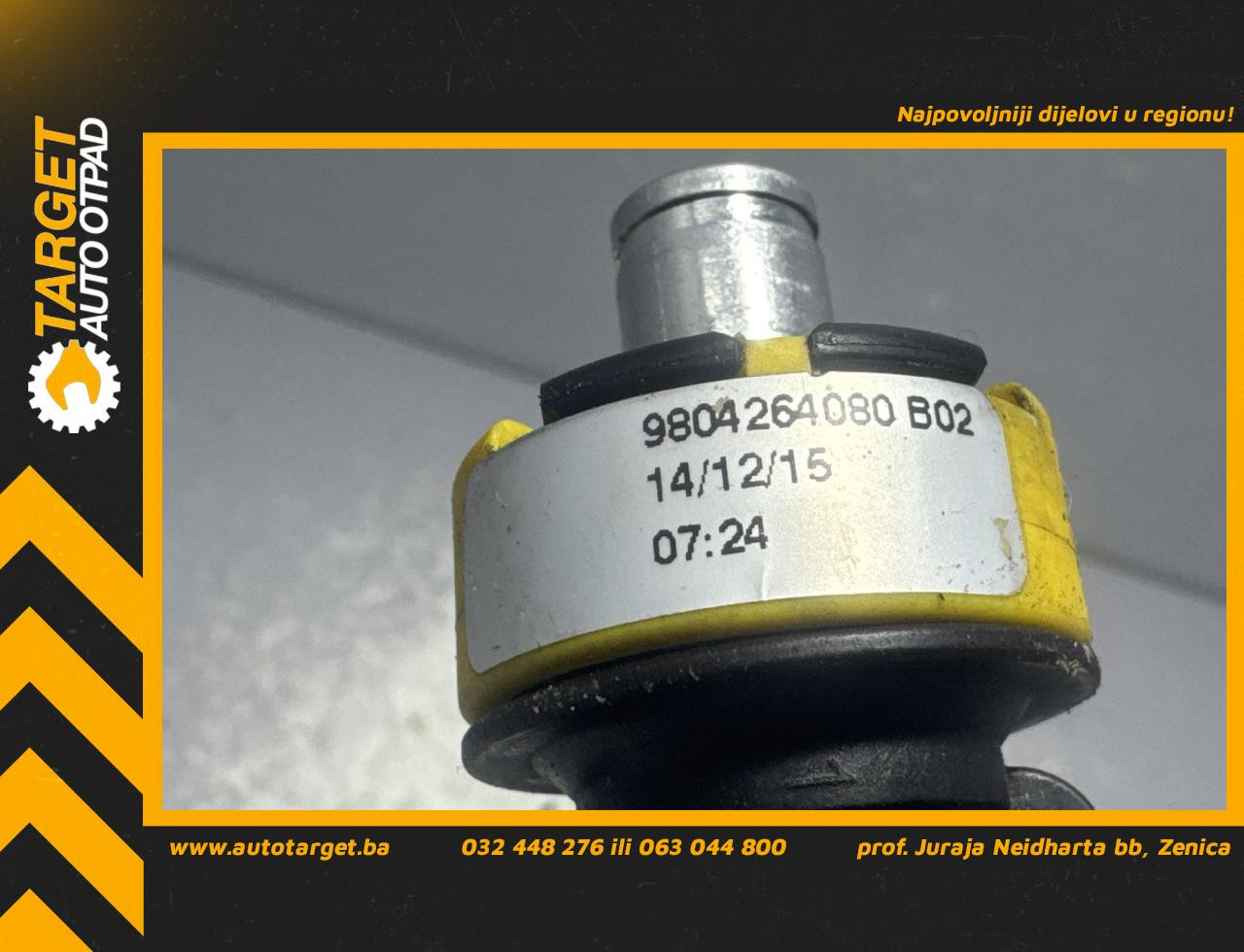 DIJELOVI SENZOR PEUGEOT 308 > 13-17 1.2 9804264080