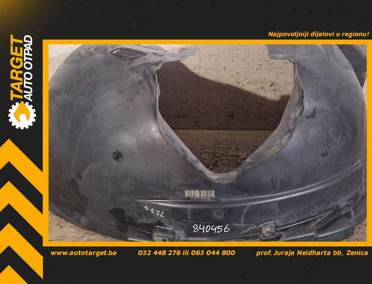 DIJELOVI UNUTRASNJI BLATOBRAN VOLVO XC60 > 17- 2.0 31694464