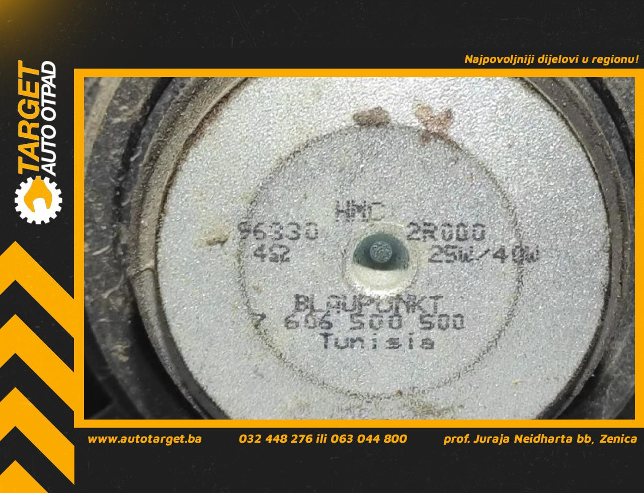 DIJELOVI ZVUCNIK HYUNDAI I30 > 12-16 96330-2R000