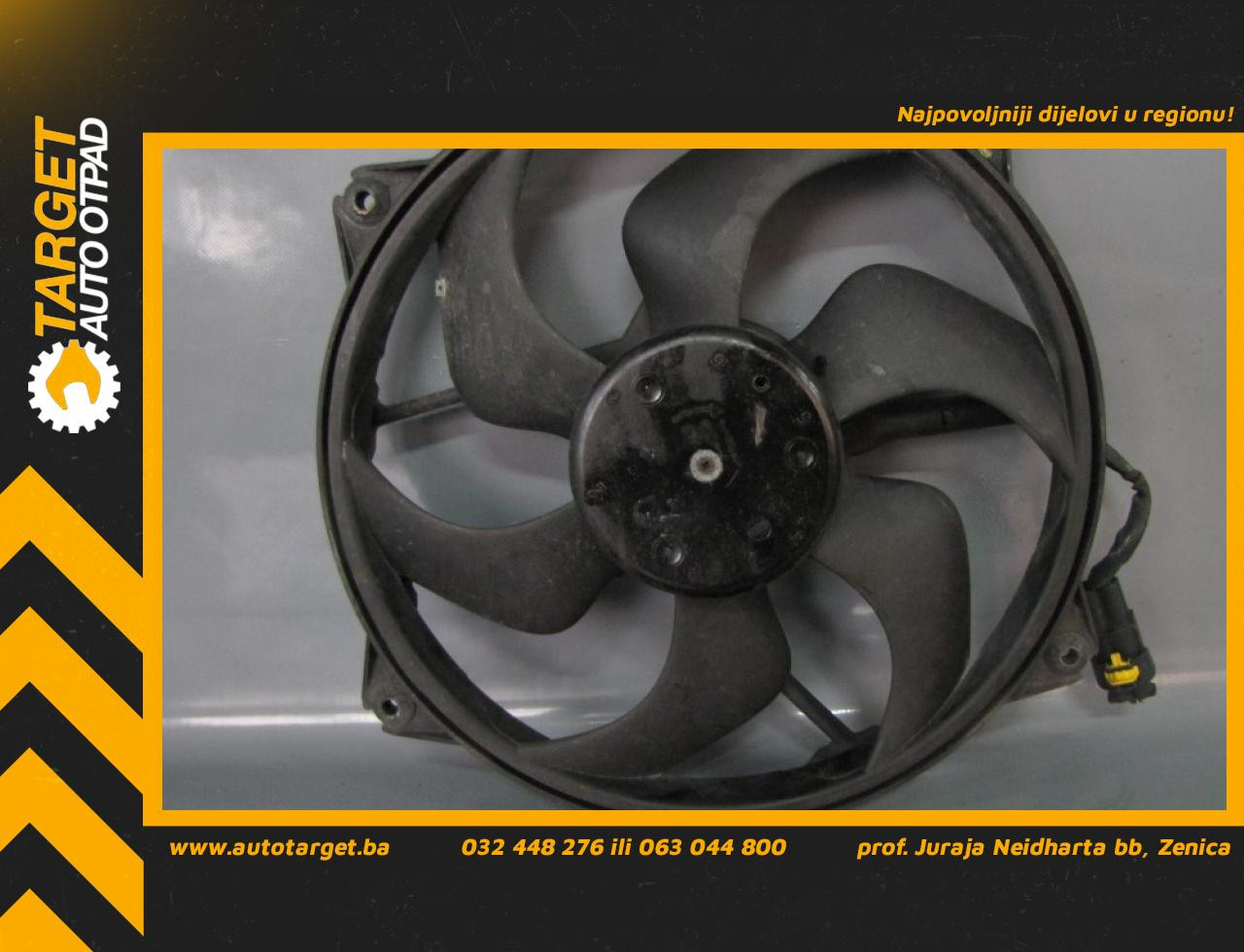 DIJELOVI VENTILATOR CITROEN C4 > 04-08