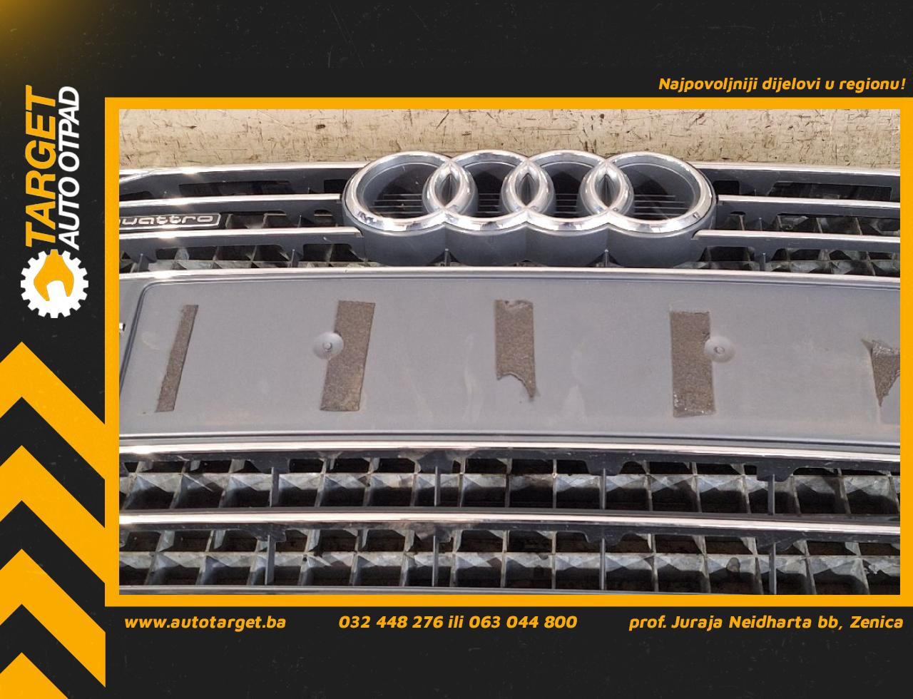 DIJELOVI MASKA AUDI A4 (B9) > 15-18 2.0 8W0853651AB