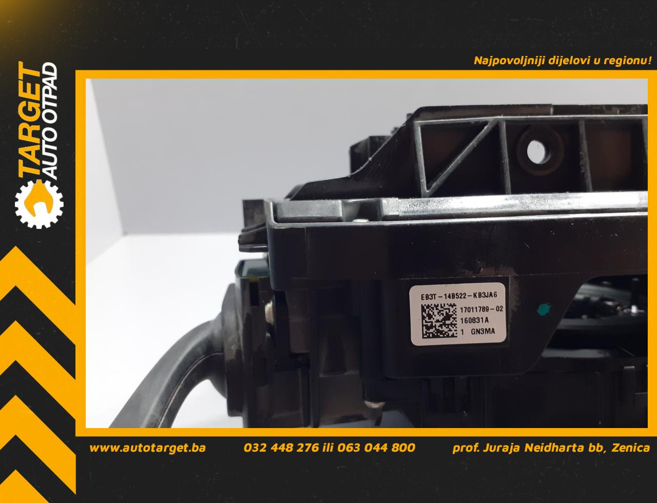 DIJELOVI RUCICA VOLANA FORD RANGER > 11-15 EB3T-14B522
