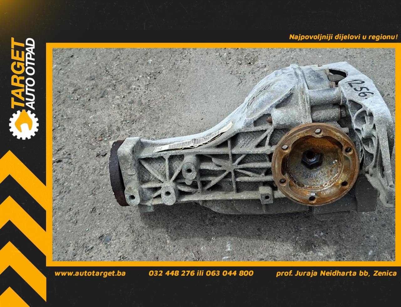 DIFERENCIJAL AUDI A5 (8T3/8F7) COUPE > 07-11 0AR525083C